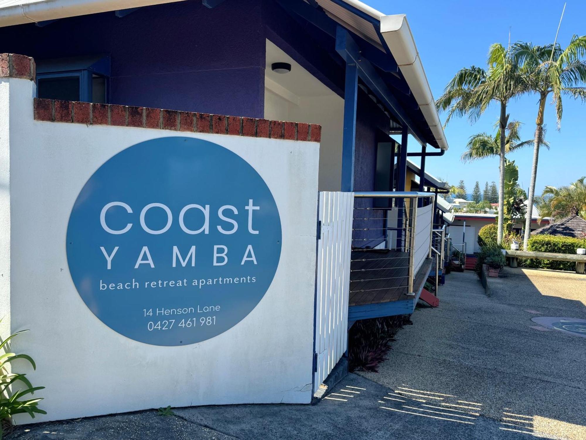Coast Yamba - Adults Only Aparthotel Kültér fotó